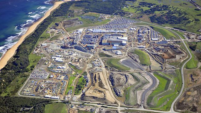 construction environmental management victorian desalination plant